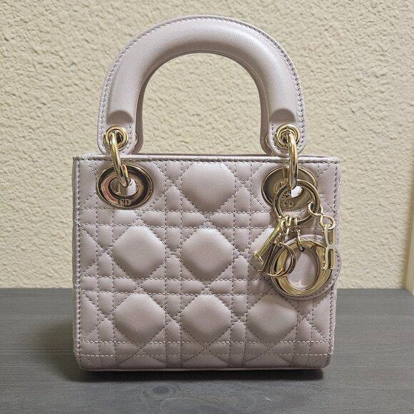 Mini Lady Dior bag - Picture 1 of 4